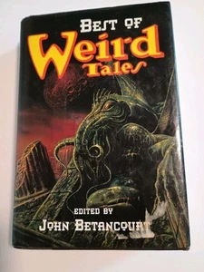 Best of Weird Tales by John Betancourt (Hardcover) Barnes & Noble Books - Foto 1 di 5