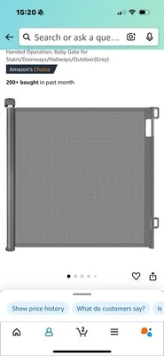 Door Retractable Gate - Image 1 of 3