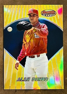 Bowman's Best Refractor #51 1996 Alan Benes Foto 1 de 2