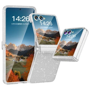 Funda Bisagra con Pequeño Protector de Pantalla para Samsung Galaxy Z Flip 7 - Imagen 1 de 18