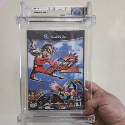 Gamecube Viewtiful Joe 2 for Nintendo - WATA 9.4 NEW SEALED B+ - Image 1 of 4