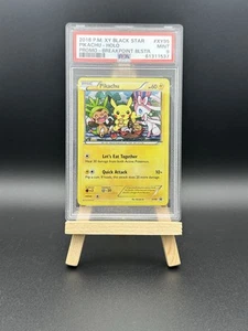Pokémon TCG - Pikachu XY95 - Black Star Promo - Holo - PSA 9 - Picture 1 of 2