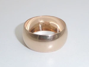 583 / 585 Gold Ring 14K Rotgold 5,76 g Trauring Ehering RG 66 - 21 mm 9511a - Bild 1 von 7