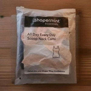 Shapermint Essentials Women's All Day Every Day Scoop Neck Cami Black (Sm) NWT - Picture 1 of 2