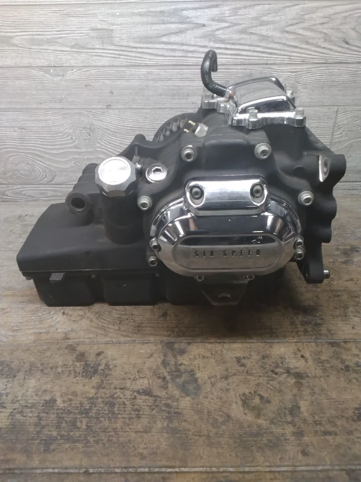 2008 Harley Davidson Electra Glide Ultra 6 Six Speed Transmission Gearbox BR-696 - Image 1 of 4