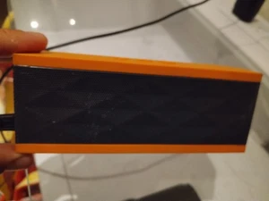 Limited Edition Jawbone Jambox - Orange & Grey Edition Works Great Holds Charge - Picture 1 of 6