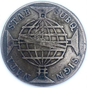 1817 Brasilien Silber 960 Reis - Bild 1 von 2