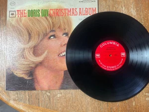 Doris Day - The Doris Day Christmas Album LP Columbia 1964 Stereo VG - Picture 1 of 6
