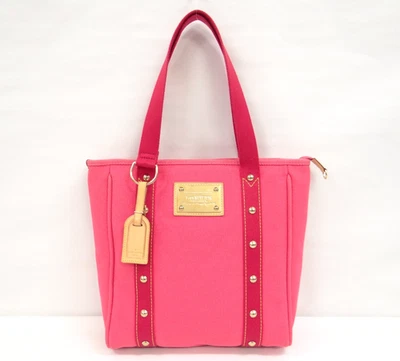 Bolso de Mano LOUIS VUITTON Antigua Cabas MM M40085 Lona Rosa 65220291500 2 Foto 1 de 4