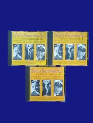 50 goldene Schlagererinnerungen - 3-CD-Set - Bild 1 von 4