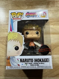 Funko Pop! Boruto- Naruto (Hokage) #724 AAA Anime Exclusive  - Picture 1 of 9