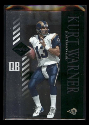 2003 Leaf Limited #90 Kurt Warner 637/999 - Image 1 of 2