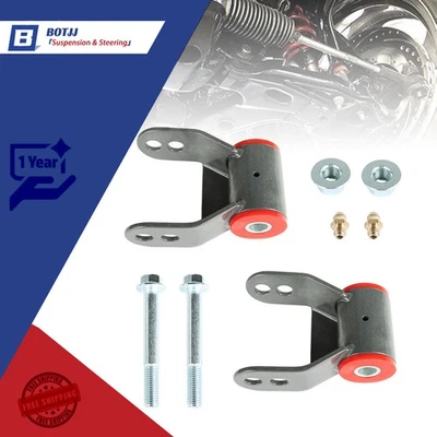Kit de elevación de grillete trasero de 1,5" o 2" apto para Chevy GMC K1500 K2500 4x4 1988-1998 Foto 1 de 4
