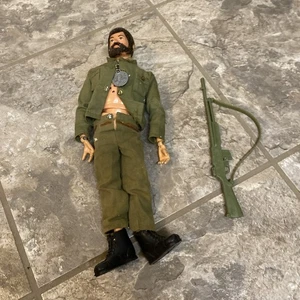 GI JOE - Adventure Team TALKING Commander action figure HASBRO 1964 1970s - Picture 1 of 20