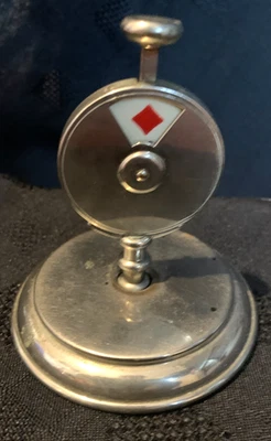 Vintage Rotary Pane Push Button Trump Marker Bridge Playing Cards - Image 1 of 4