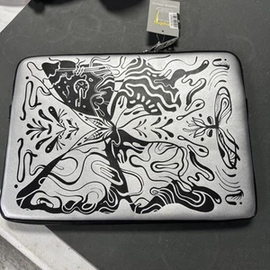 Heyday Laptop Sleeve Silver And Black For Laptop Up To 15” - Picture 1 of 3