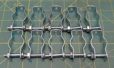 10pk. Caddy #1 ACC Zinc-Plated Steel Conduit & Pipe Hangers 3/4" EMT, 3/4" H.W. - Image 1 of 4