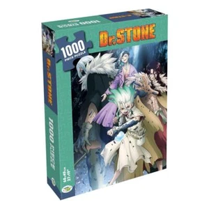 Rompecabezas de 1000 piezas personajes Dr.Stone - Imagen 1 de 3