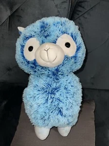 Peek A Boo Dolly Llama Blue Stuffed Plush Animal 15” New with tags - Picture 1 of 7