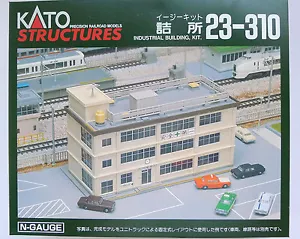 Kato 23-310 Industrial Building Kit N Scale - Picture 1 of 3