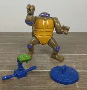 Vintage 1991 TMNT Teenage Mutant Ninja Turtles Head Droppin Don Near Complete - Picture 1 of 7