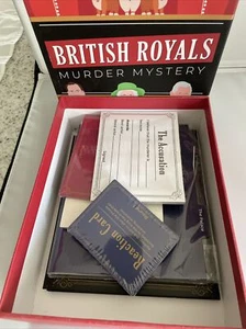Gift Republic British Royal Murder Mystery Brettspiel Neu - Bild 1 von 6