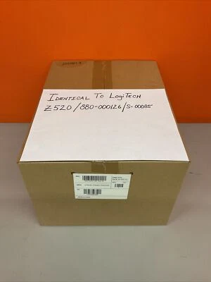 Logitech/Lifesize Z520 PC Stereo Speaker System 3.5MM Mini Jack “360” Sound - Image 1 of 4