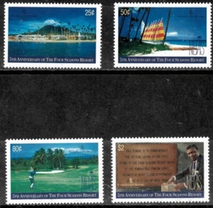 Nevis 1996 - Tourism Four Seasons Resort - Set of 4 Stamps - Scott #948-51 - MNH - Picture 1 of 1