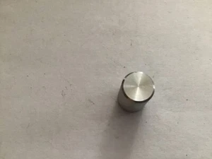 Sansui..Button for push switch..silver push buttons..7070 to 9090db & QRX - Picture 1 of 4