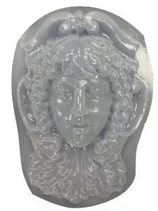 Creaciones de molde de yeso facial Greenlady o concreto 7028 - Imagen 1 de 2
