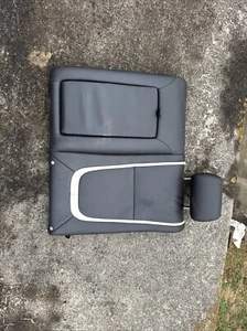 2012 jaguar xf rs upper seat cushion back seat - Picture 1 of 2