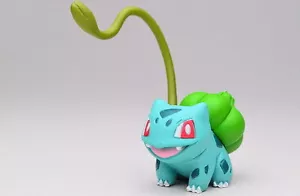 Pokemon Anime Desktop Stationary Display Decoration SD Figure ~ Bulbasaur @85001 - Picture 1 of 3