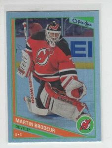 13/14 OPC New Jersey Devils Martin Brodeur Rainbow card #328 - Picture 1 of 2