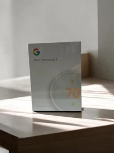 Googe Nest Thermostat E Pro Edition - Picture 1 of 3