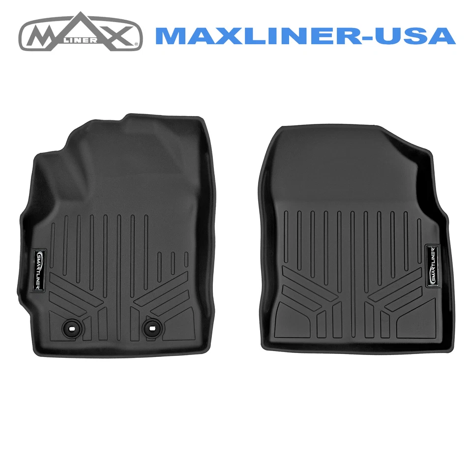 SMARTLINER Custom Fit Floor Mats Set 2017-2018 Toyota Corolla iM | 2016 Scion iM Foto 1 de 4