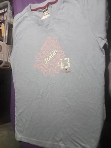 Roma Atletica Vintage Italia Shirt Sz Medium - Picture 1 of 4