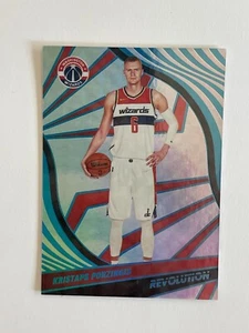 2021-22 Revolution Kristaps Porzingis NBA 75th Anniversary Parallel SSP #8/75 - Picture 1 of 2