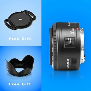 Yongnuo YN 35mm F2 Auto Focus Wide Angle Large Aperture Prime Lens For Canon