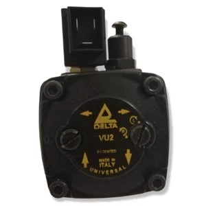 DELTA MOTORE POMPA GASOLIO VU2 UNIVERSALE CON CAVO ELETTRICO BRUCIATORE - Picture 1 of 2