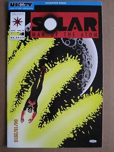 1992 VALIANT COMICS SOLAR MAN OF THE ATOM #12 JIM SHOOTER STORY - Picture 1 of 8