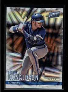 JOSH DONALDSON 2016 PANINI BLACK FRIDAY ZEPPE #03/50 AG8716 - Foto 1 di 1