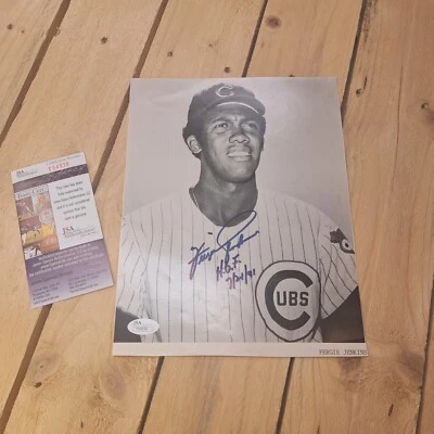 Fergie Jenkins Signed Press Photo-Hall of Fame 1991-Chicago Cubs-JSA - Image 1 of 4