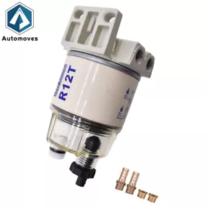 Filtro de aceite separador de agua para motor diesel marino carcasa giratoria R12t 120AT - Imagen 1 de 8