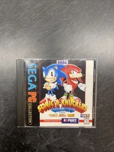 Sega PC Collection: Sonic and Knuckles Collection (2000) 3 Sonic games in 1 -Com - Picture 1 of 9