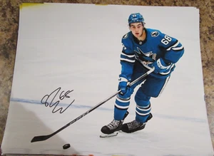 COLTON ROBERTS SIGNED 8x10 MATTE PHOTO SAN JOSE SHARKS (A) - Picture 1 of 2