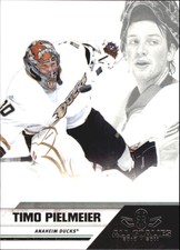 2010-11 (DUCKS) Panini All Goalies Up Close #2 Timo Pielmeier