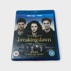 The Twilight Saga Breaking Dawn Part 2 Blu Ray Kristen Stewart Robert Pattinson - Picture 1 of 5