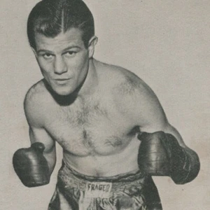 Tarjeta Arcade Sammy Angott 1940s Boxeo Exposición Supply Co EE. UU. Historia del Deporte De Colección. - Imagen 1 de 3