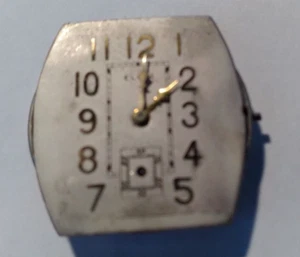 1930 Elgin Men's Wrist Watch 15J Grade 428 6/0 s Size For Parts Repair b17#4 - Picture 1 of 6