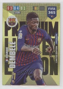 2019-20 Panini Adrenalyn XL Fifa 365 Limited Edition Ousmane Dembele